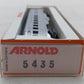 Arnold 5435 N Scale New York Central Passenger Observation Car #75 LN/Box