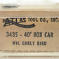 Atlas 3435 N Scale New York Central Box Car # 175024 LN/Box