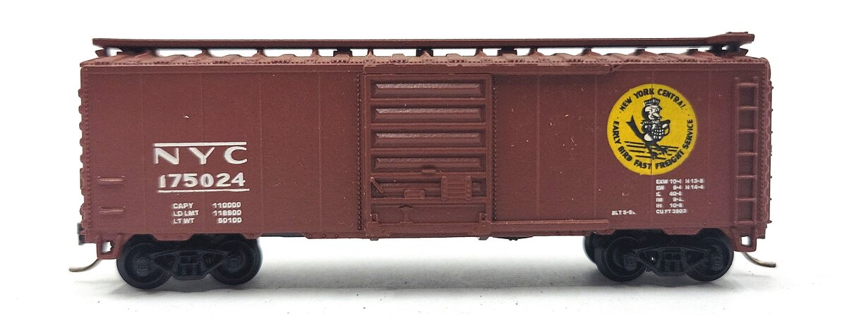 Atlas 3435 N Scale New York Central Box Car # 175024 LN/Box