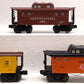 Lionel Assorted O Gauge Caboose [5] EX