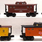 Lionel Assorted O Gauge Caboose [5] EX