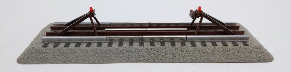 Lionel 6-12035 O Gauge FasTrack Lighted Bumper VG/Box