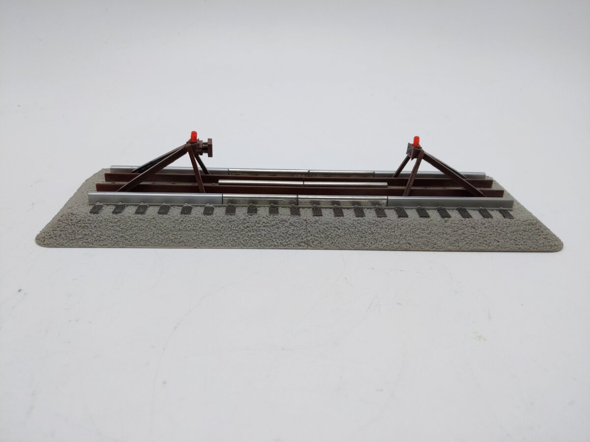 Lionel 6-12035 O Gauge FasTrack Lighted Bumper VG/Box