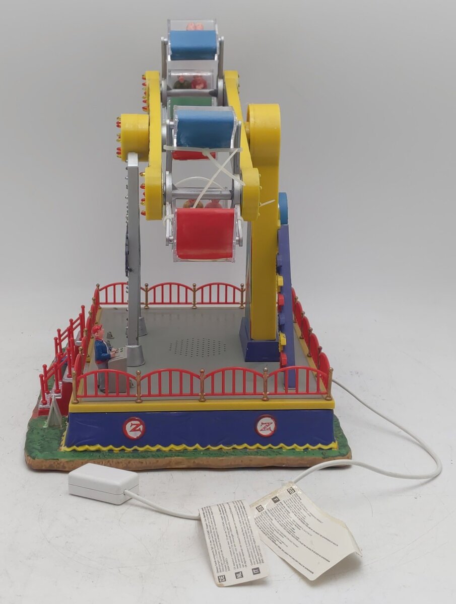 Lemax 84809 Village Collection "The Zinger" EX