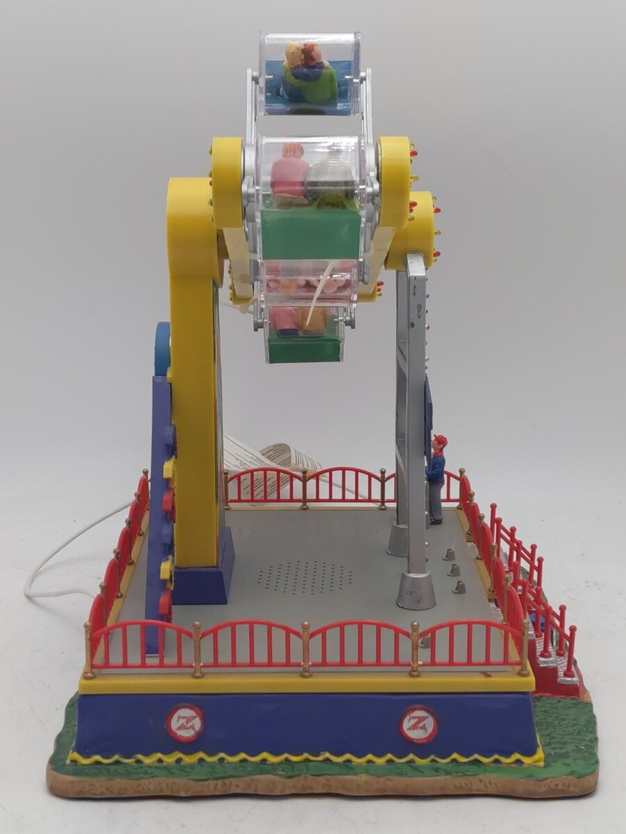 Lemax 84809 Village Collection "The Zinger" EX