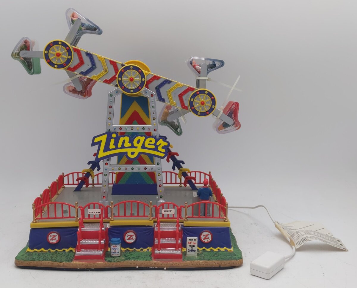 Lemax 84809 Village Collection "The Zinger" EX