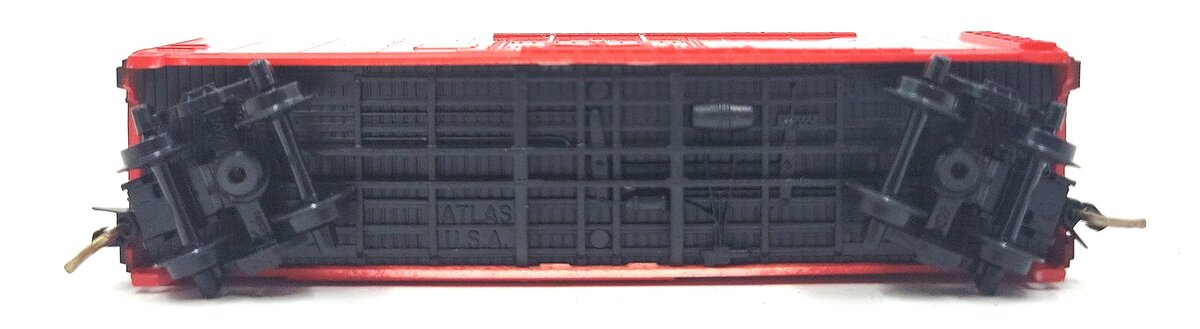 Atlas 3320 N Scale Bangor & Aroostook 40' Plug Door Boxcar #12002 LN/Box