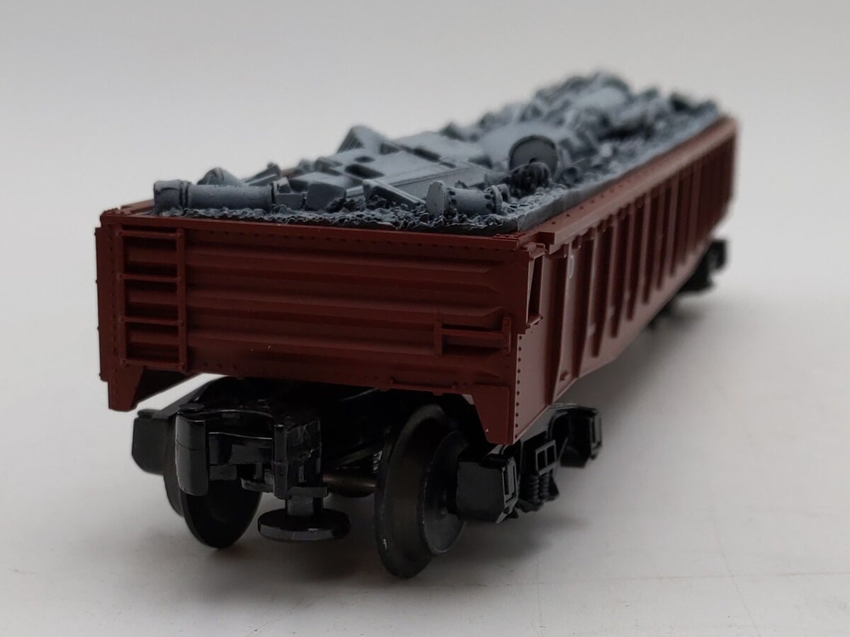 MTH 30-7209 O Gauge Pennsylvania Gondola #367829 LN/Box