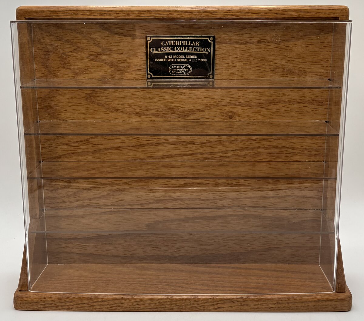 CCM Wooden & Acrylic Multi-Tiered Display Case For 1:87 Collection EX