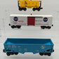 Lionel O Gauge Assorted Train Cars [3] EX