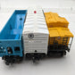 Lionel O Gauge Assorted Train Cars [3] EX