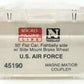 Micro-Trains 04500190 N U.S. Air Force 50' Fishbelly Side Flatcar #35780 LN/Box