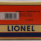 Lionel 6-26775 O Gauge US Army Operating Searchlight Car #26775 EX/Box