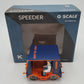 K-Line K92009 LIRR O Scale Speeder LN/Box