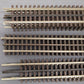 Atlas O Gauge Assorted Curved and Straight Track (10) EX
