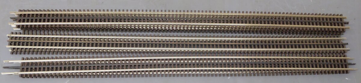 Atlas O Gauge Assorted Curved and Straight Track (10) EX