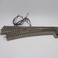 Lionel 6-12048 O72 Nickel Silver FasTrack Left Hand Remote Switch Turnout VG