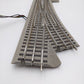 Lionel 6-12048 O72 Nickel Silver FasTrack Left Hand Remote Switch Turnout VG