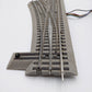 Lionel 6-12048 O72 Nickel Silver FasTrack Left Hand Remote Switch Turnout VG