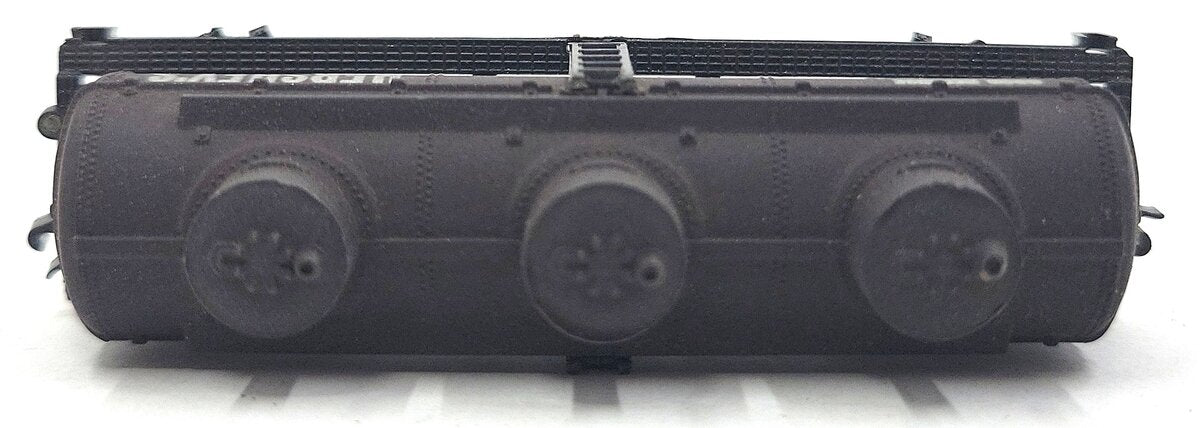 Model Power 3422 N Scale H.E.R.X Hershey's 3 Dome Tank Car #10101 LN/Box