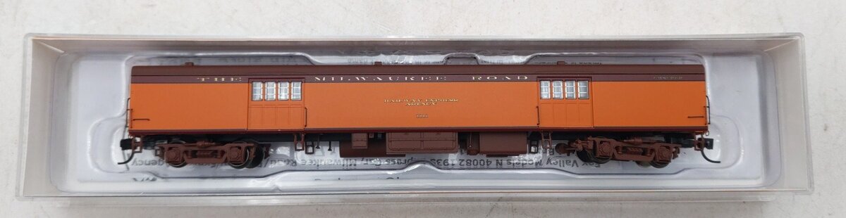 Fox Valley Models 40082 N 1935 Milwaukee Road Railway Express Agency Car #1111 LN/Box
