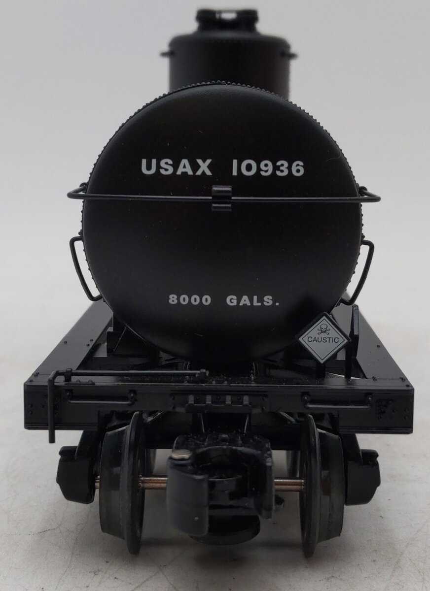 Lionel 6-19635 O Gauge U.S Army 8000 Gallon Tank Car #10936 EX/Box