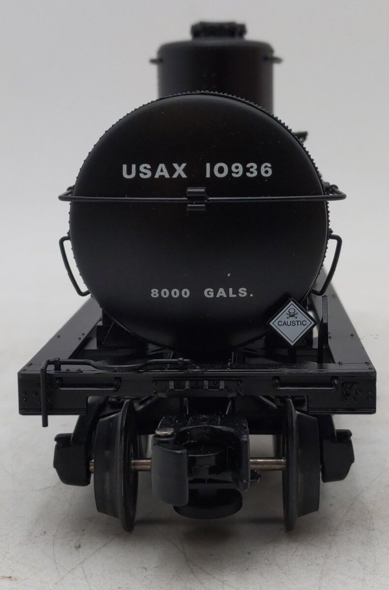 Lionel 6-19635 O Gauge U.S Army 8000 Gallon Tank Car #10936 EX/Box