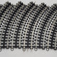 K-Line K-0706 O SuperSnap O31 Curved Track Sections (Pack of 8) EX
