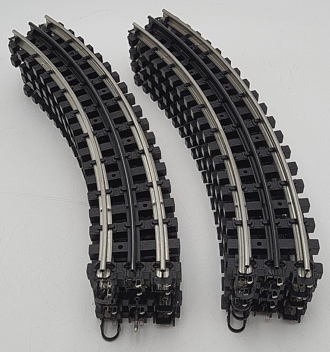K-Line K-0706 O SuperSnap O31 Curved Track Sections (Pack of 8) EX