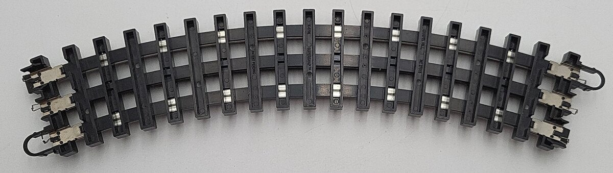 K-Line K-0706 O SuperSnap O31 Curved Track Sections (Pack of 8) EX