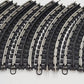 K-Line K-0706 O SuperSnap O31 Curved Track Sections (Pack of 8) EX