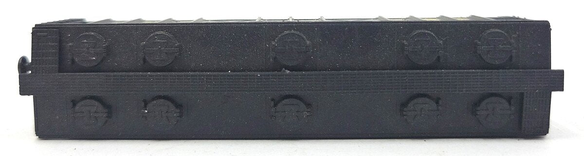 Atlas 3721 N Scale Southern Pacific 3-Bay Covered Hopper #490098 LN/Box