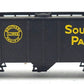 Atlas 3721 N Scale Southern Pacific 3-Bay Covered Hopper #490098 LN/Box