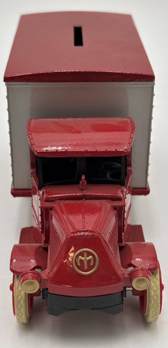 Ertl 2434 1:25 Caterpillar 1926 Mack Delivery Truck Bank EX/Box