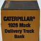Ertl 2434 1:25 Caterpillar 1926 Mack Delivery Truck Bank EX/Box