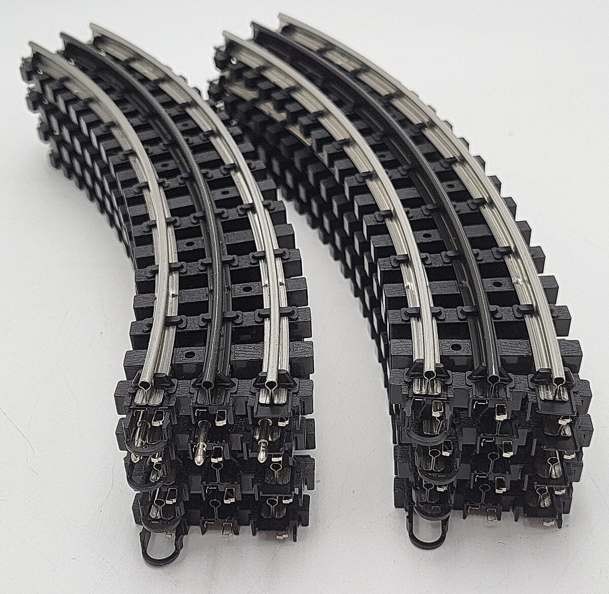 K-Line K-0706 O SuperSnap O31 Curved Track Sections (Pack of 8) EX
