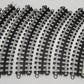 K-Line K-0706 O SuperSnap O31 Curved Track Sections (Pack of 8) EX