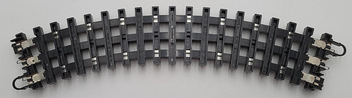 K-Line K-0706 O SuperSnap O31 Curved Track Sections (Pack of 8) EX