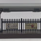 MTH 30-9006 O Gauge Passenger Station Platform (Gray Roof/Brown Base) EX
