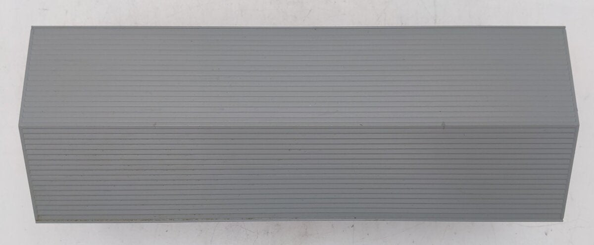 MTH 30-9006 O Gauge Passenger Station Platform (Gray Roof/Brown Base) EX