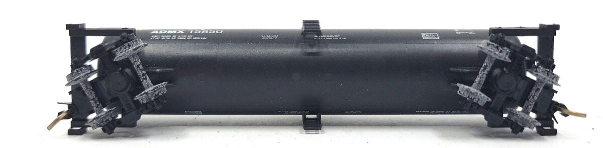 Roundhouse 8446 N Scale Archer Daniels Midland 50' Single Dome Tank Car #15850 EX/Box