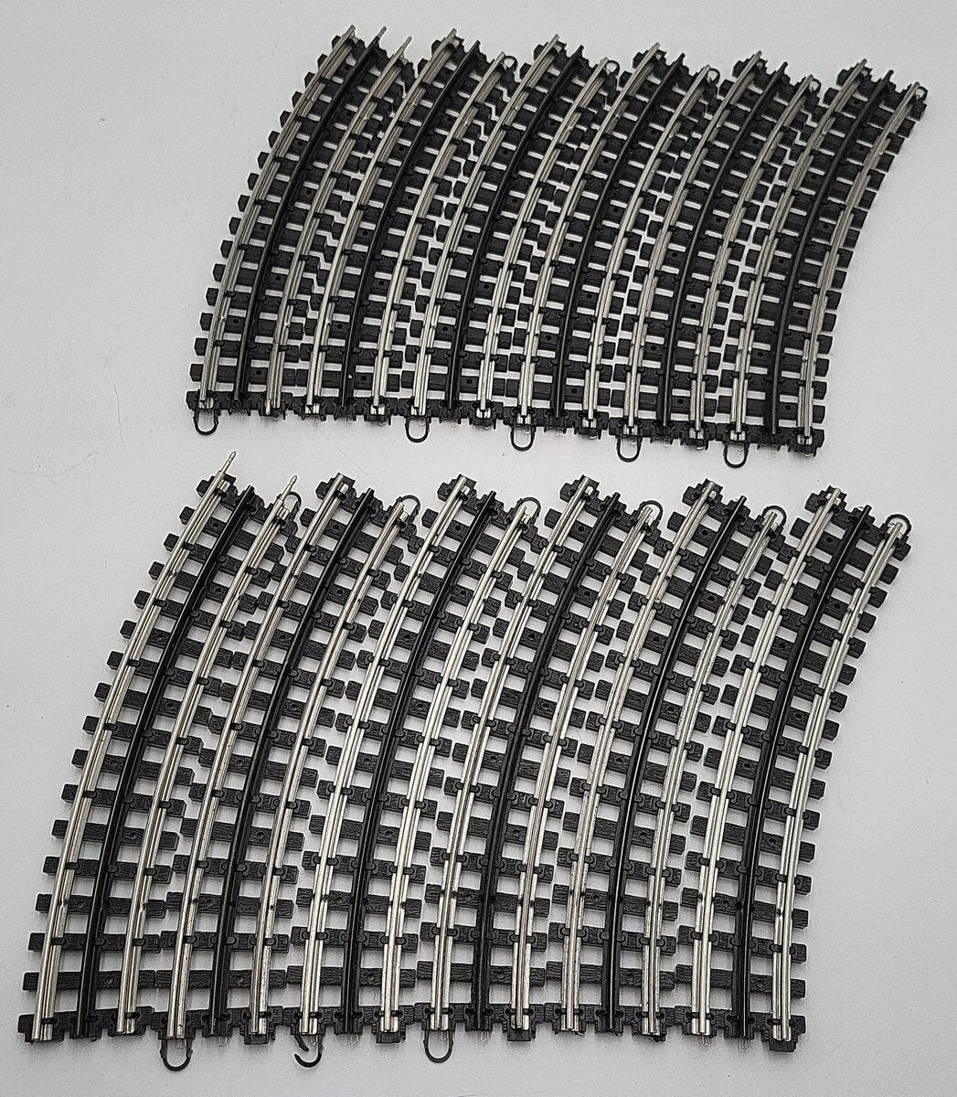 K-Line K-0716 O SuperSnap 42" Curved Track Sections [12] EX