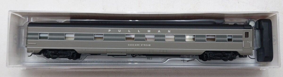 Centralia Car Shops CCS6842-02 N NYC Pullman "Cascade Stream" 10-5 Sleeper LN/Box