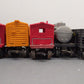 Marx Vintage O Gauge Train Cars 284, 586, 21429, 3280 And Unnumbered Caboose [5] VG