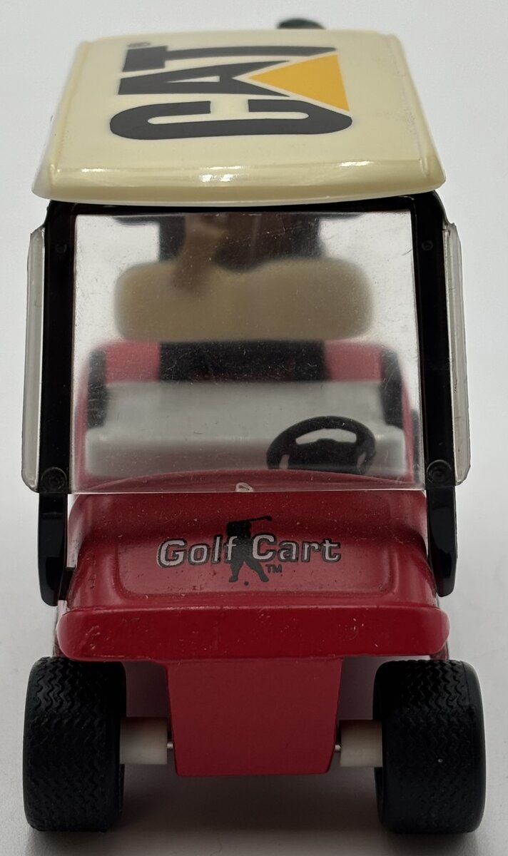 Kinsmart 1:18 CAT Golf Cart EX