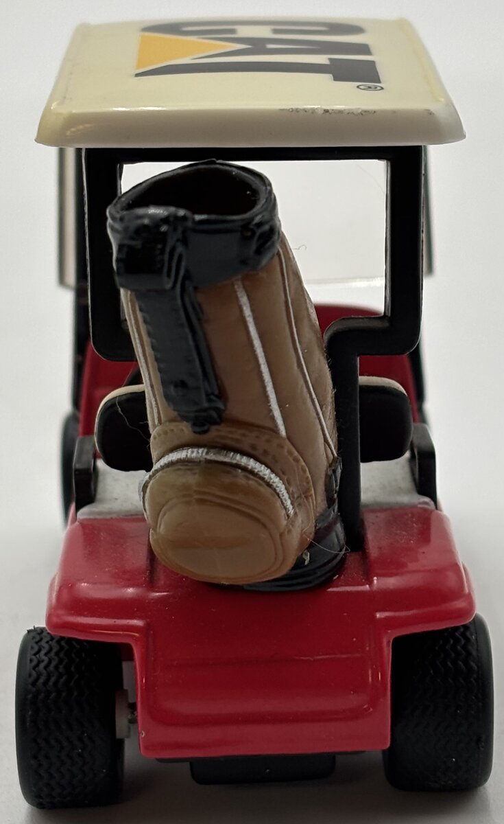 Kinsmart 1:18 CAT Golf Cart EX