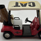 Kinsmart 1:18 CAT Golf Cart EX
