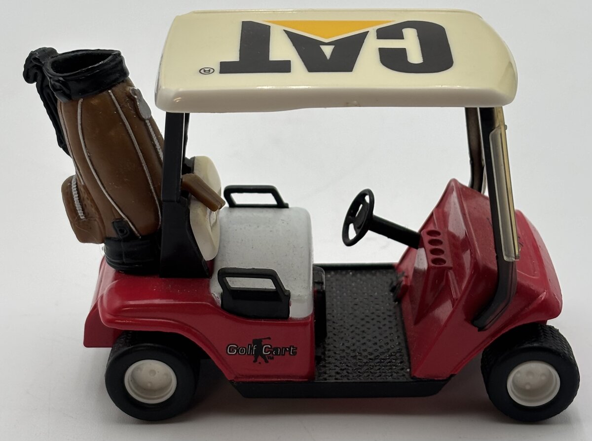 Kinsmart 1:18 CAT Golf Cart EX