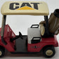 Kinsmart 1:18 CAT Golf Cart EX