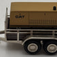 NZG 373 1:50 Chrome 2-Axel Utility Trailer w/CAT Generator Diecast EX